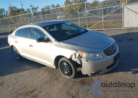 2013 Buick Lacrosse Premium 1 Group from USA, damaged, VIN 1G4GG5E35DF271810